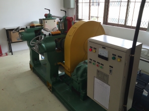 Silicon rubber mixing machine